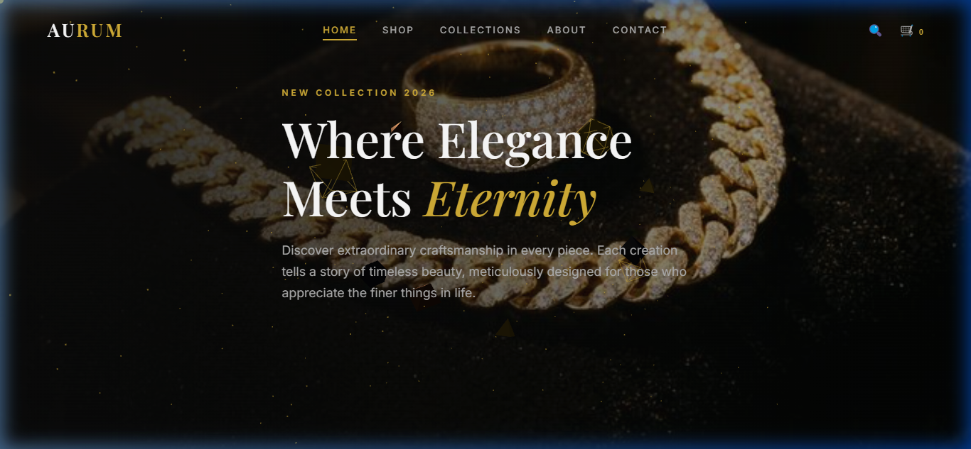 Aurum Jewelry Case Study