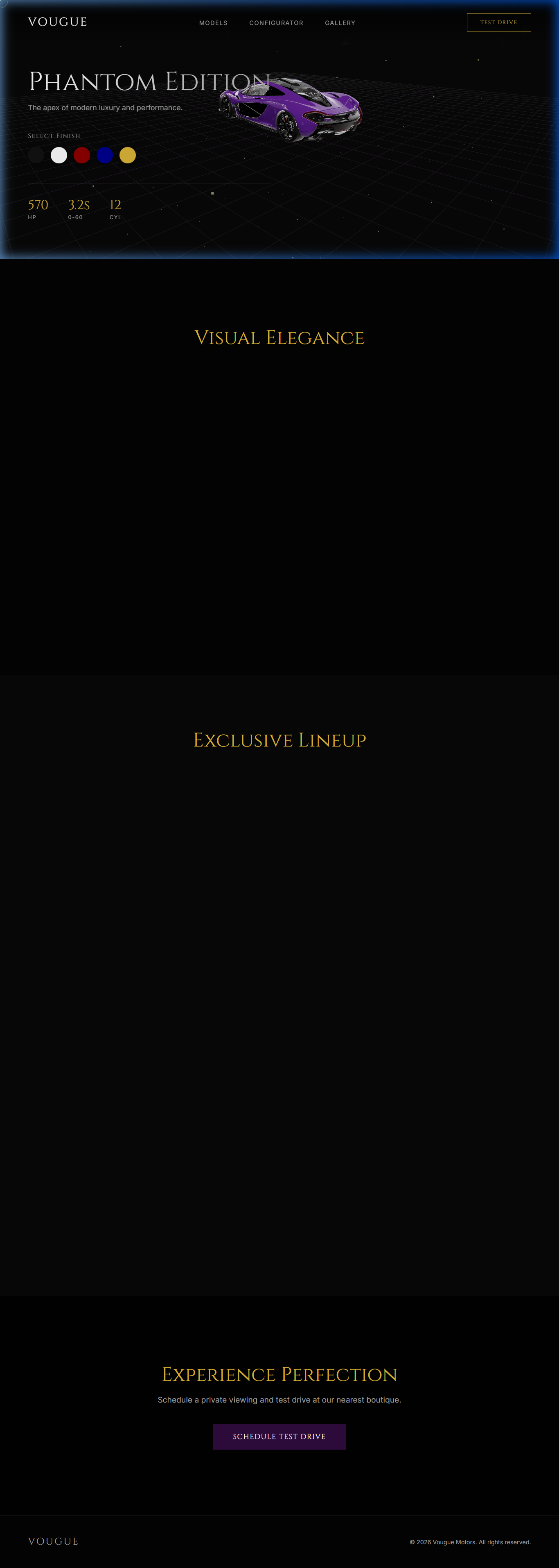 Vougue Motors Case Study